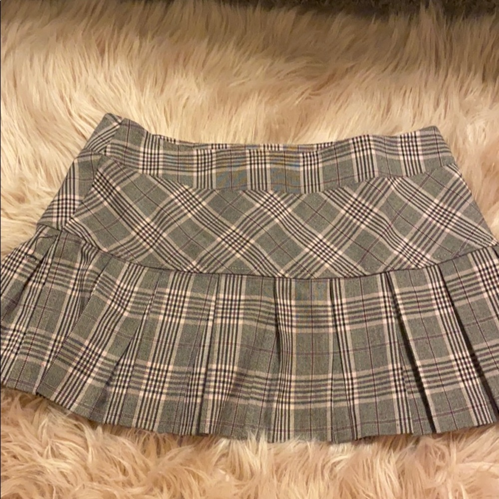 Brand new forever 21 plaid skirt